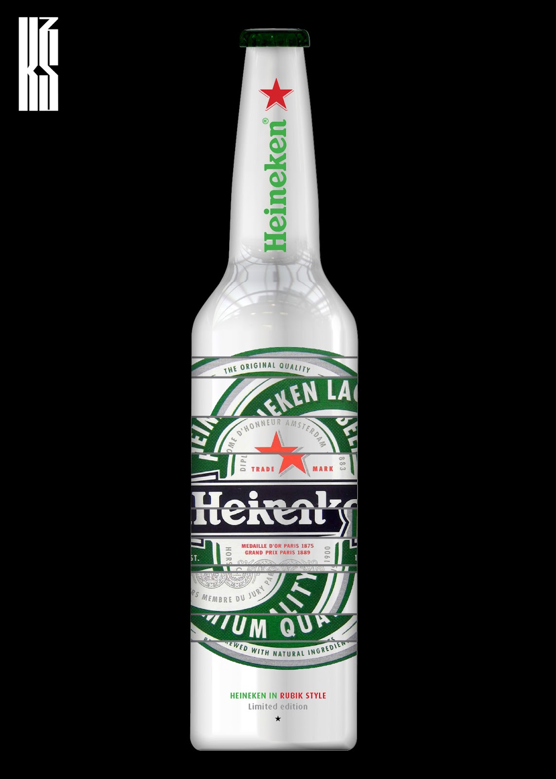 Heineken Remix Our Future Concepts on Packaging of the World - Creative