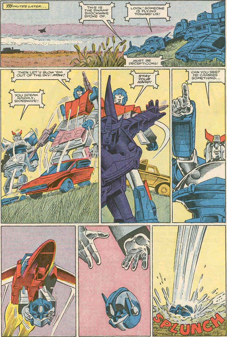 Read online The Transformers (1984) comic -  Issue #12 - 10