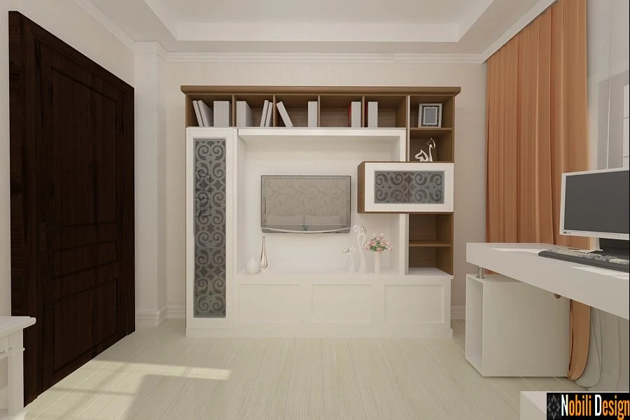 Design interior living casa moderna Constanta-Design Interior-Amenajari interioare