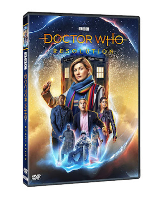 Doctor Who Resolution Dvd