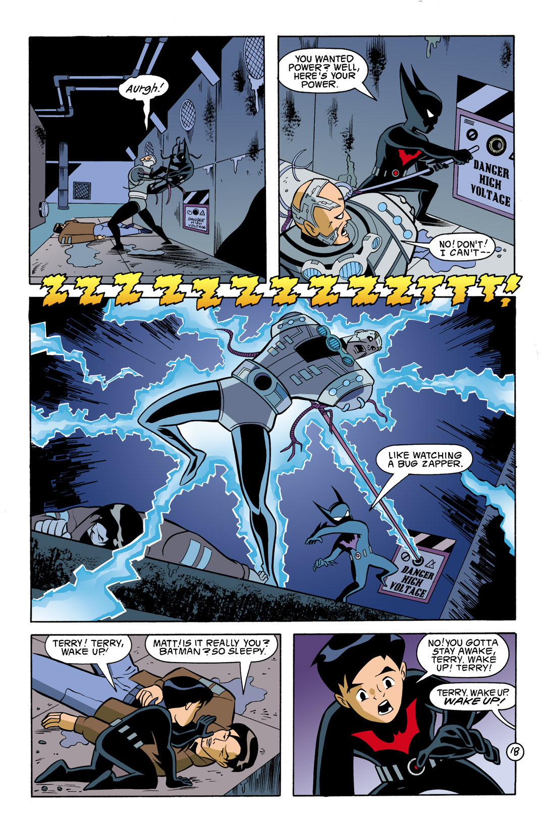 Read online Batman Beyond [II] comic -  Issue #7 - 19
