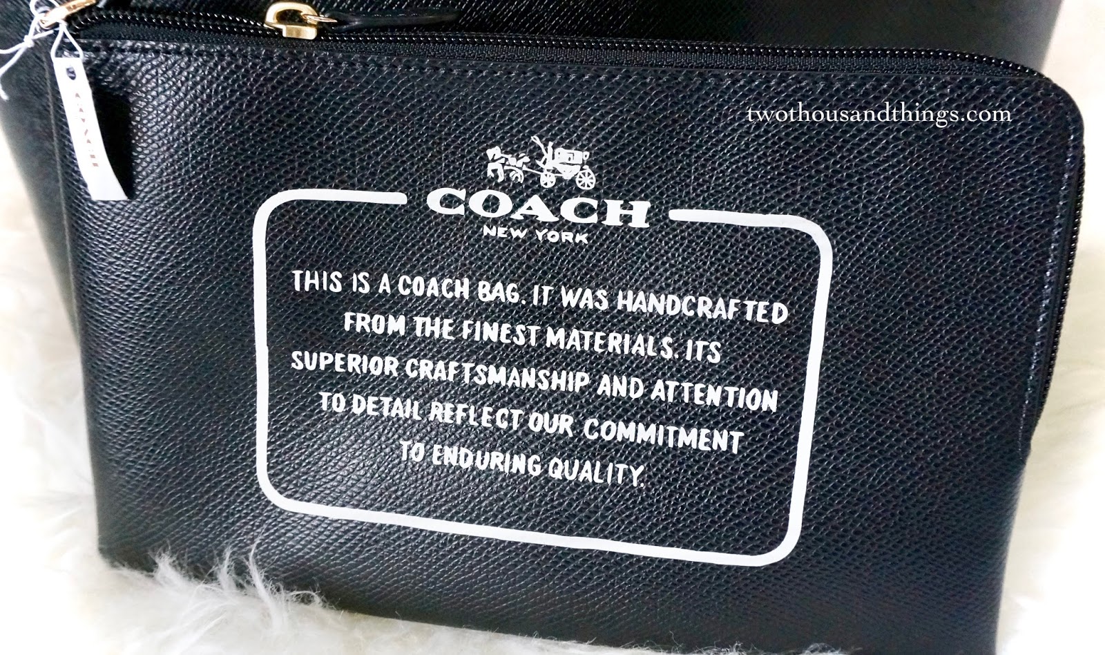 Review: Coach City Zip Tote in Crossgrain Leather & Mapo Tofu