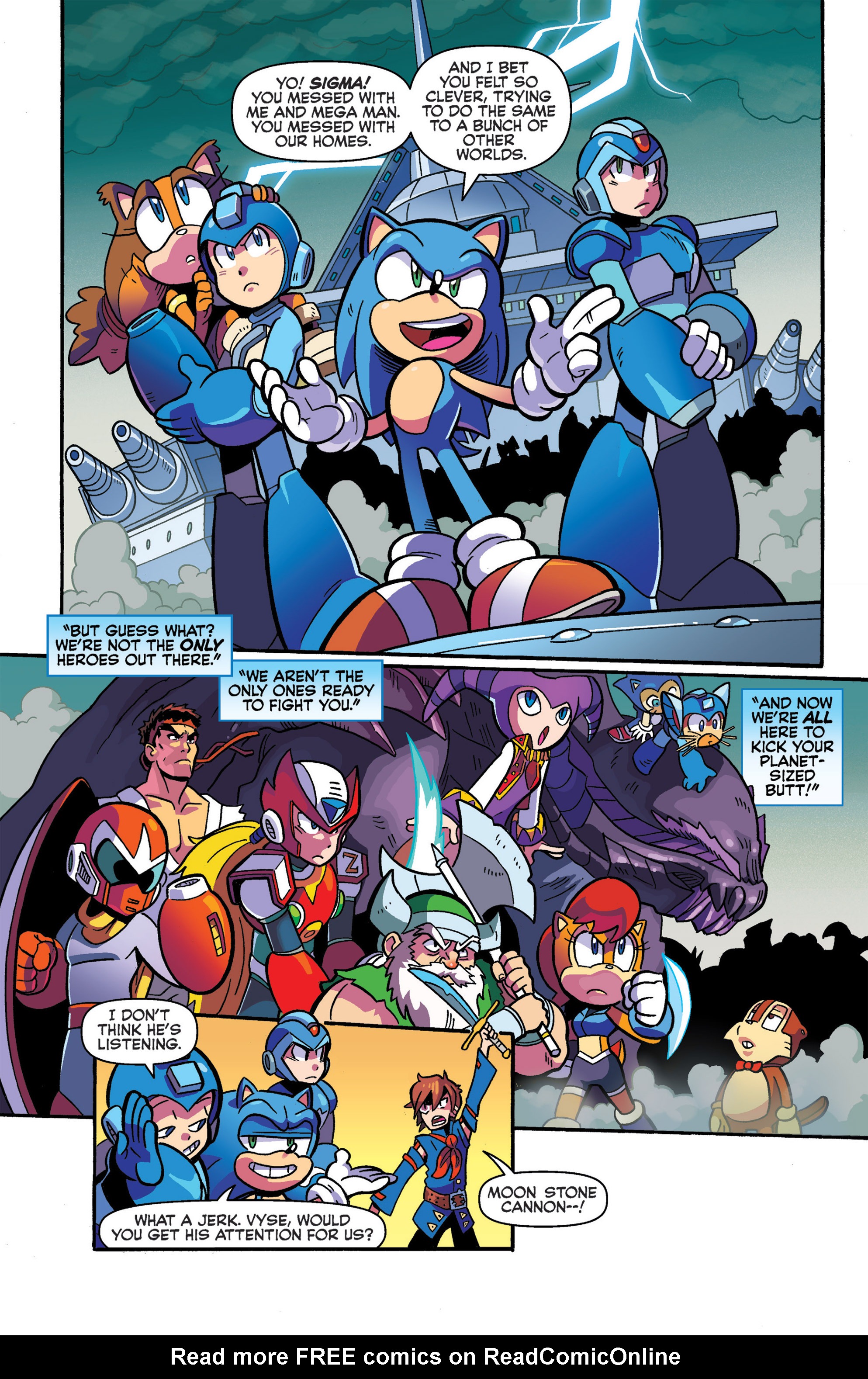 Read online Sonic The Hedgehog comic -  Issue #275 - 6