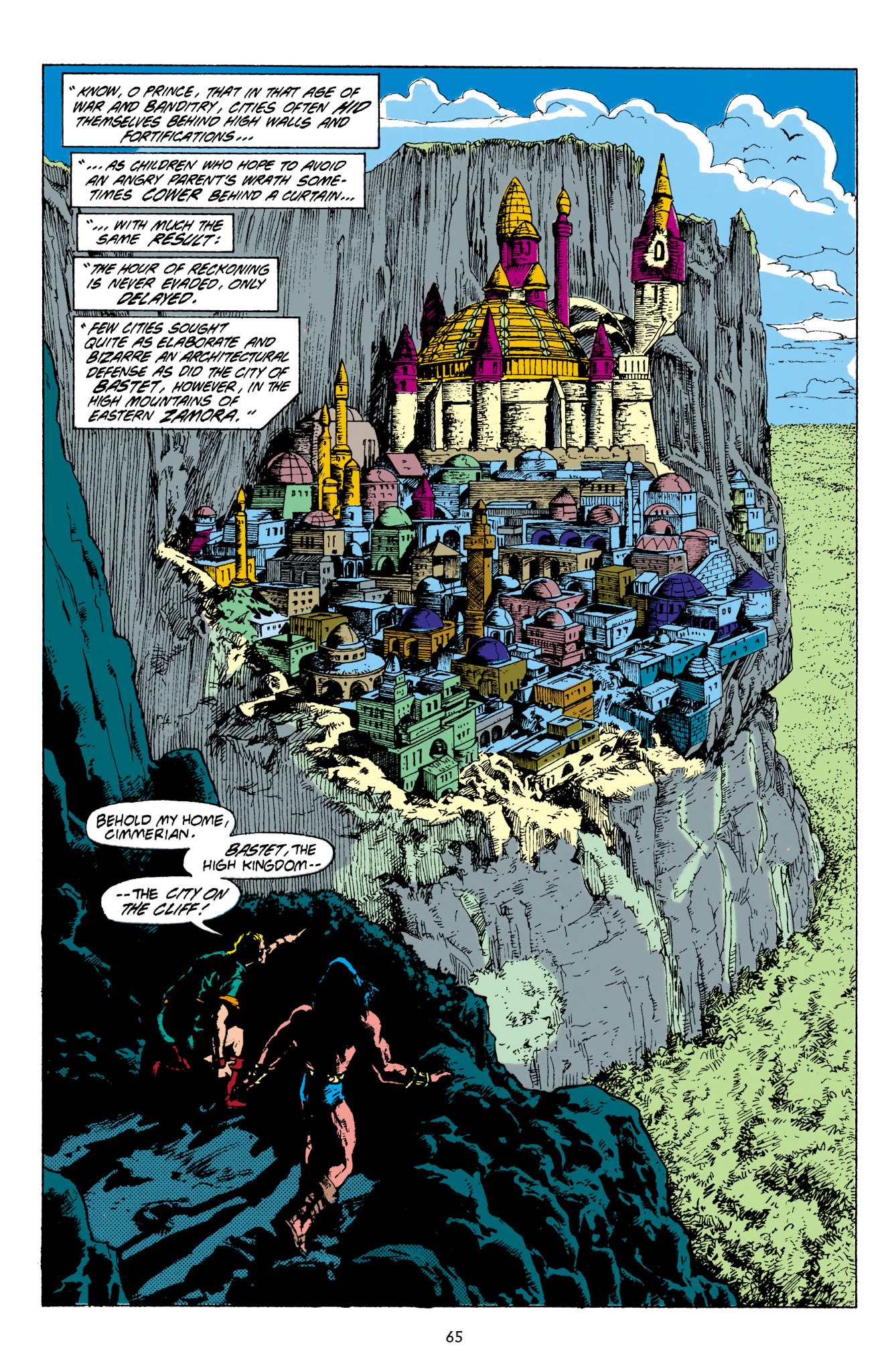 Read online The Chronicles of Conan comic -  Issue # TPB 29 (Part 1) - 66