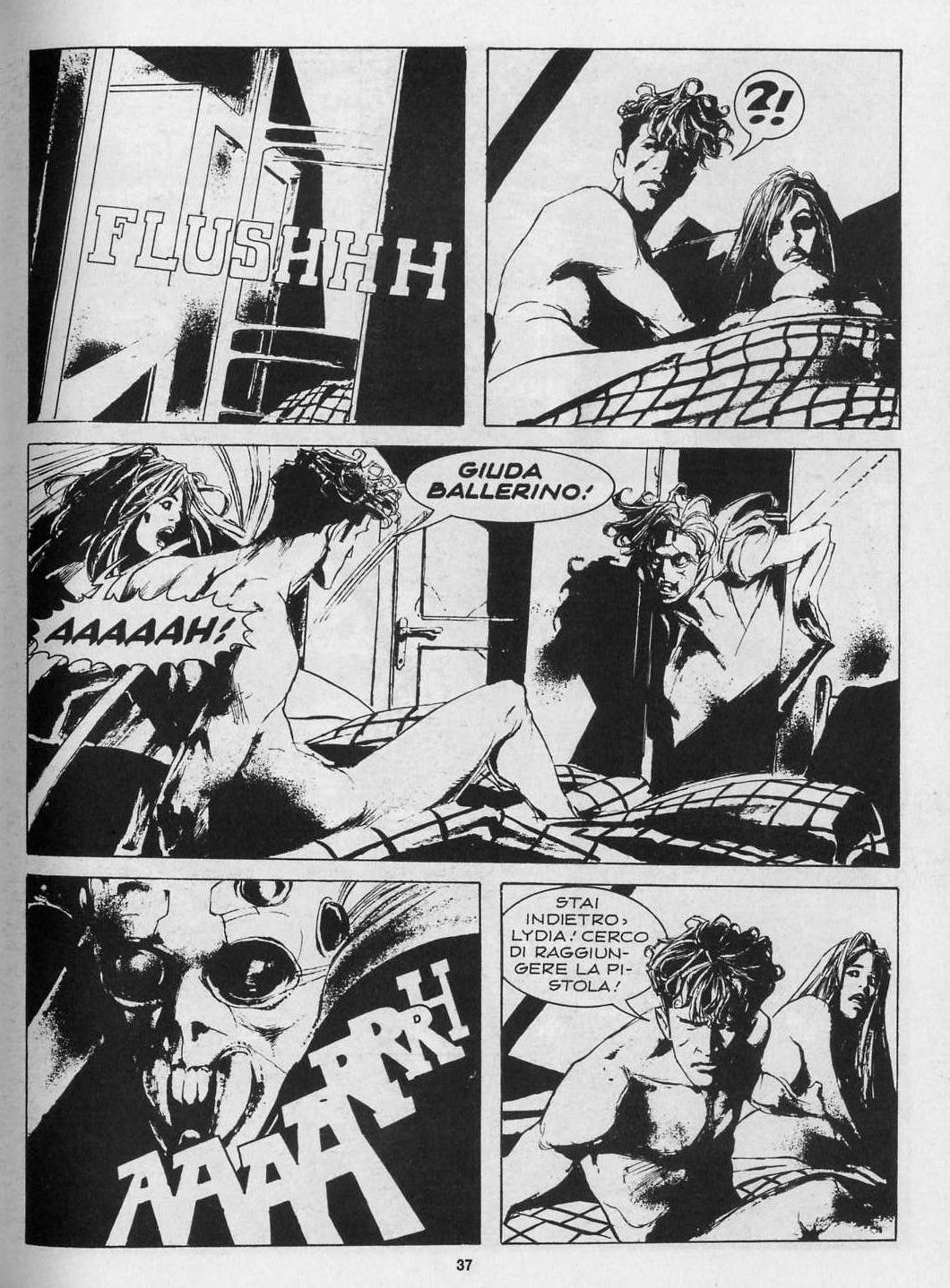 Read online Dylan Dog (1986) comic -  Issue #111 - 32