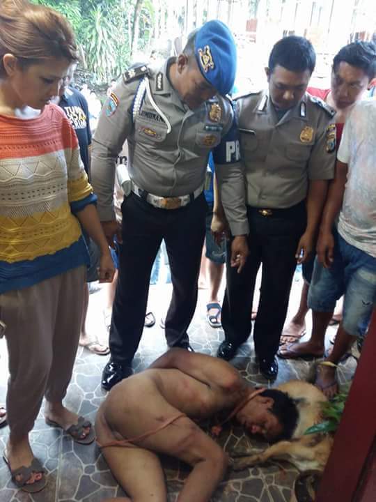 Dituduh Dogger Donald Di Telanjangi Di Arak Keliling Kampung Dan Di Aniaya Warga Tumaluntung Dituduh Dogger Donald Di Telanjangi Di Arak Keliling Kampung Dan Di Aniaya Warga Tumaluntung