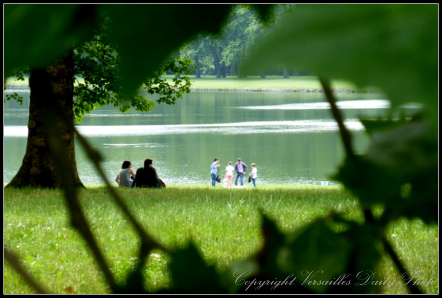 Swiss Lake Versailles pièce d'eau des Suisses