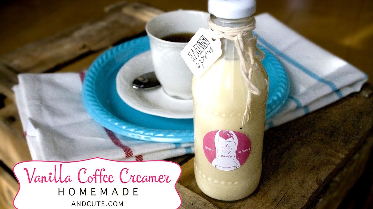 French Vanilla Coffee Creamer Recipe Recipe Choices