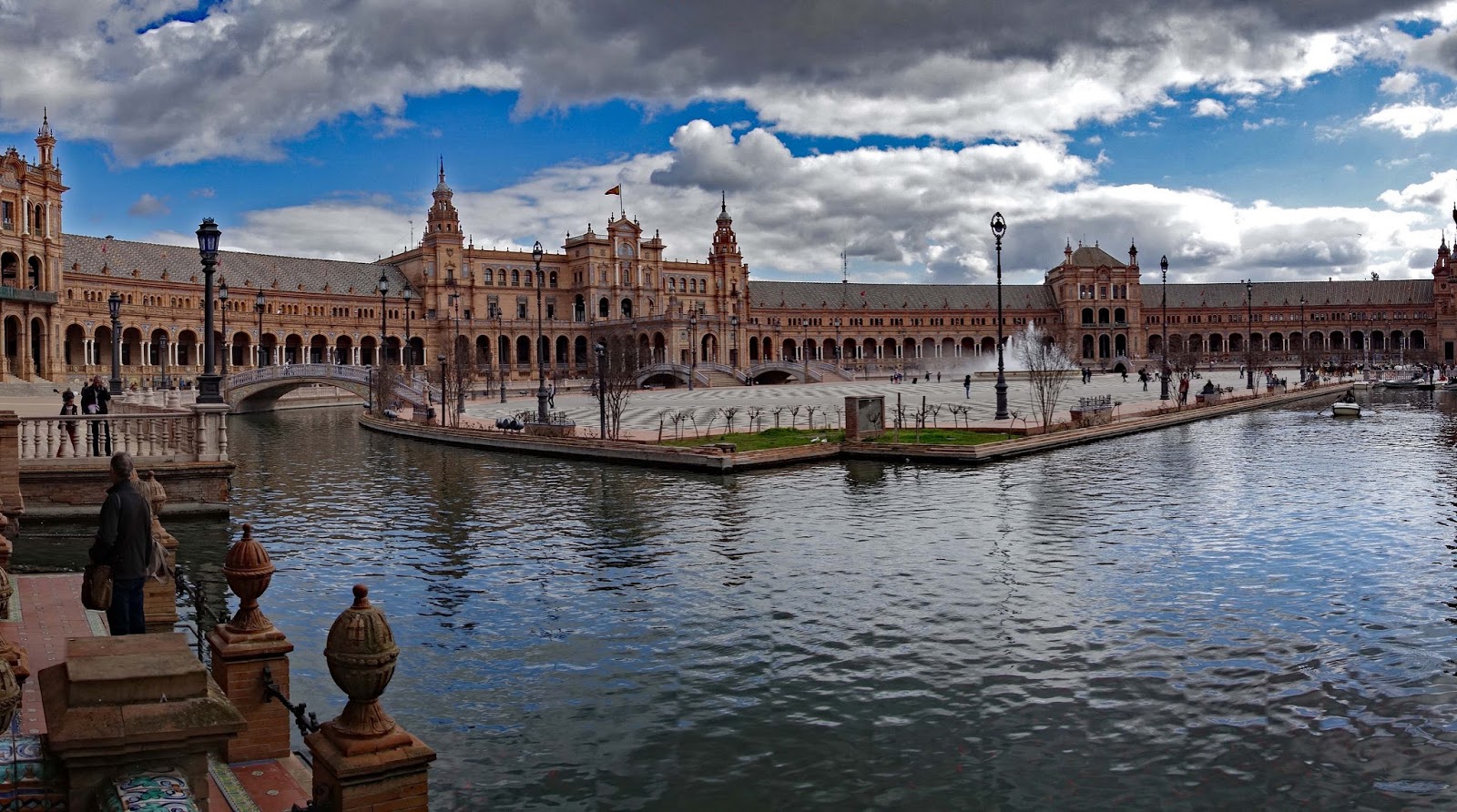 Joe's Retirement Blog: Plaza de España, Centro, Seville, Andalusia, Spain