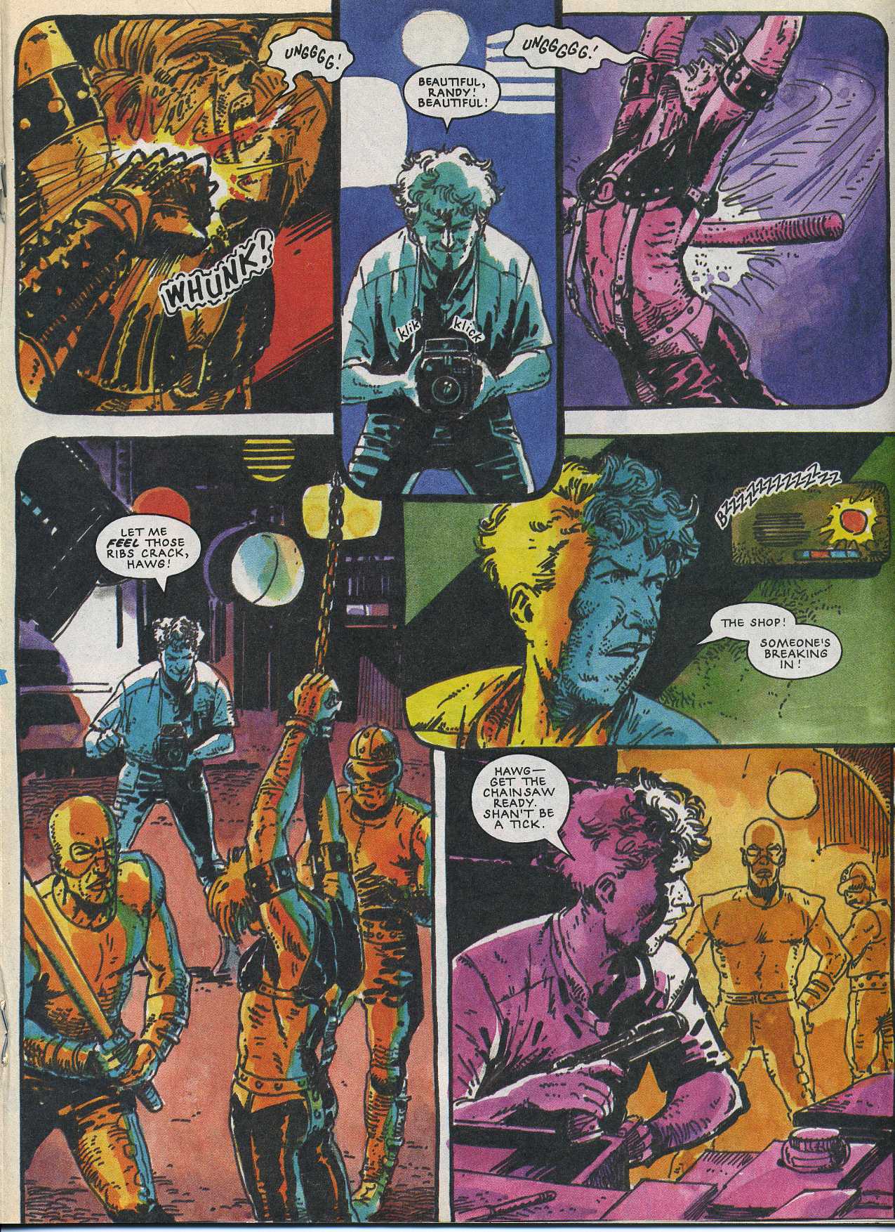 Read online Judge Dredd: The Complete Case Files comic -  Issue # TPB 13 (Part 2) - 140