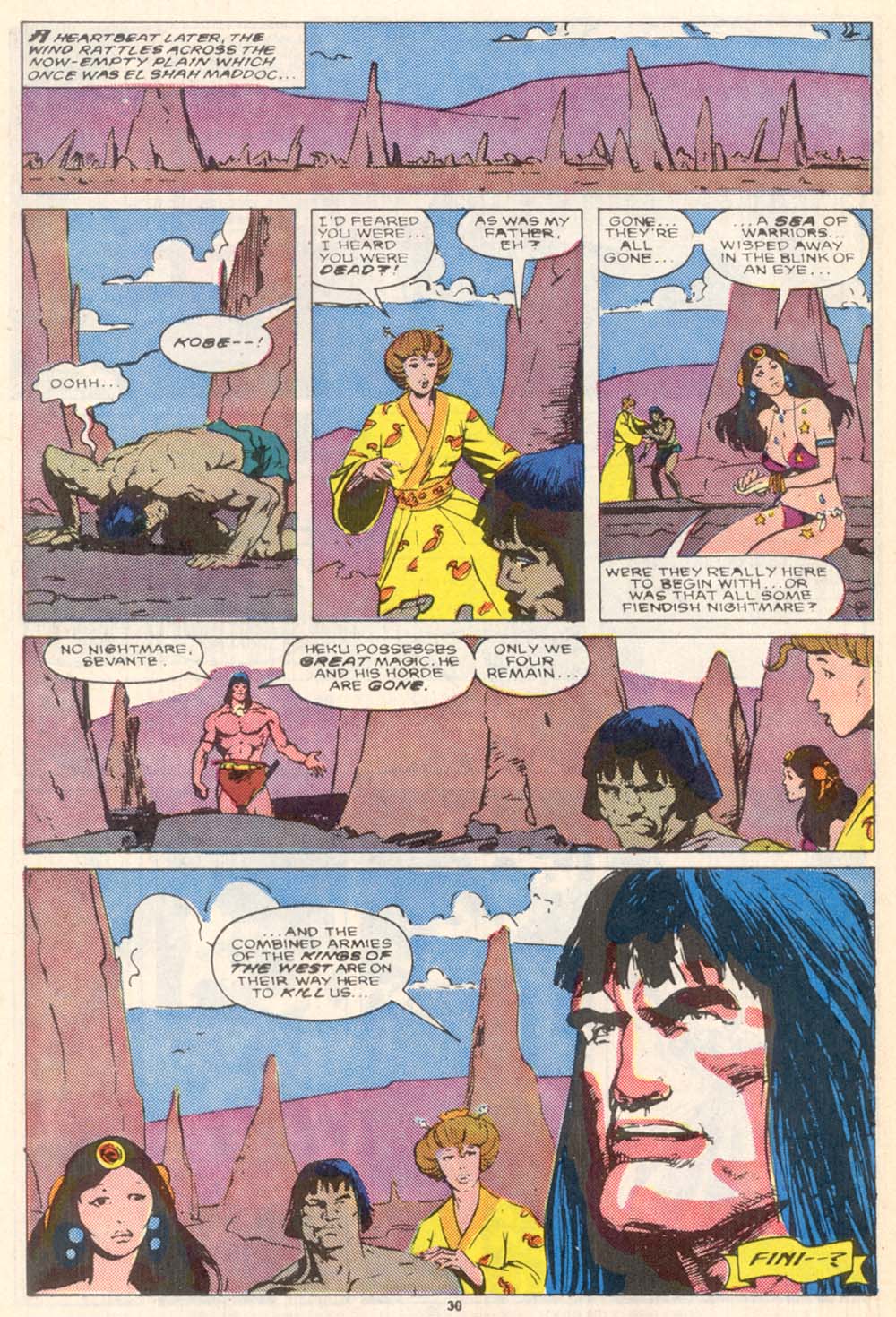 Conan the Barbarian (1970) Issue #208 #220 - English 23
