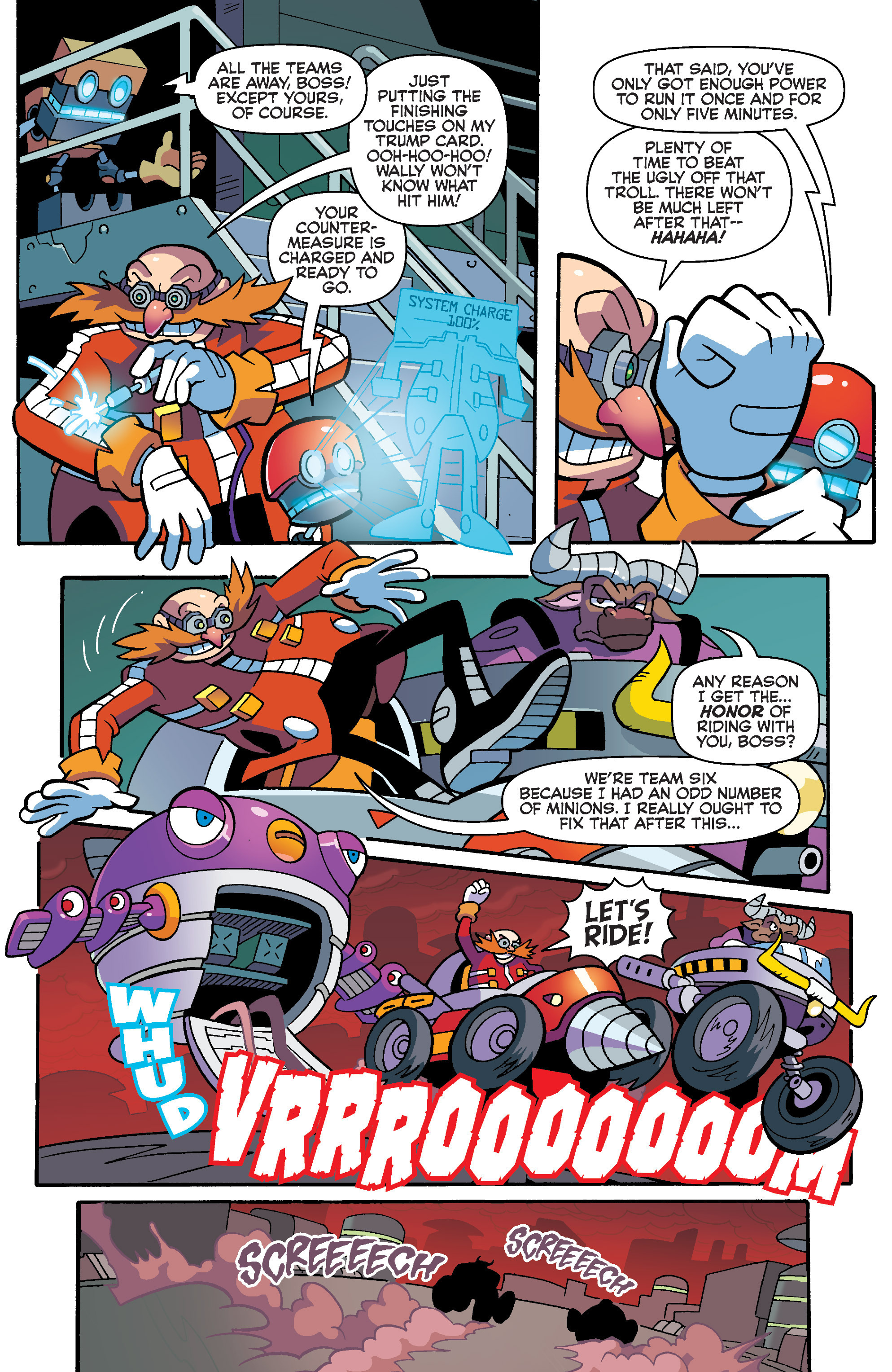 Read online Sonic Universe comic -  Issue #84 - 16
