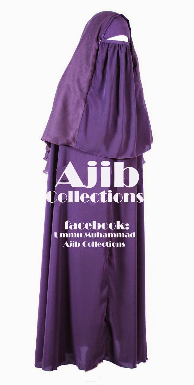 Ajib Collections: Jilbab Safar Purdah