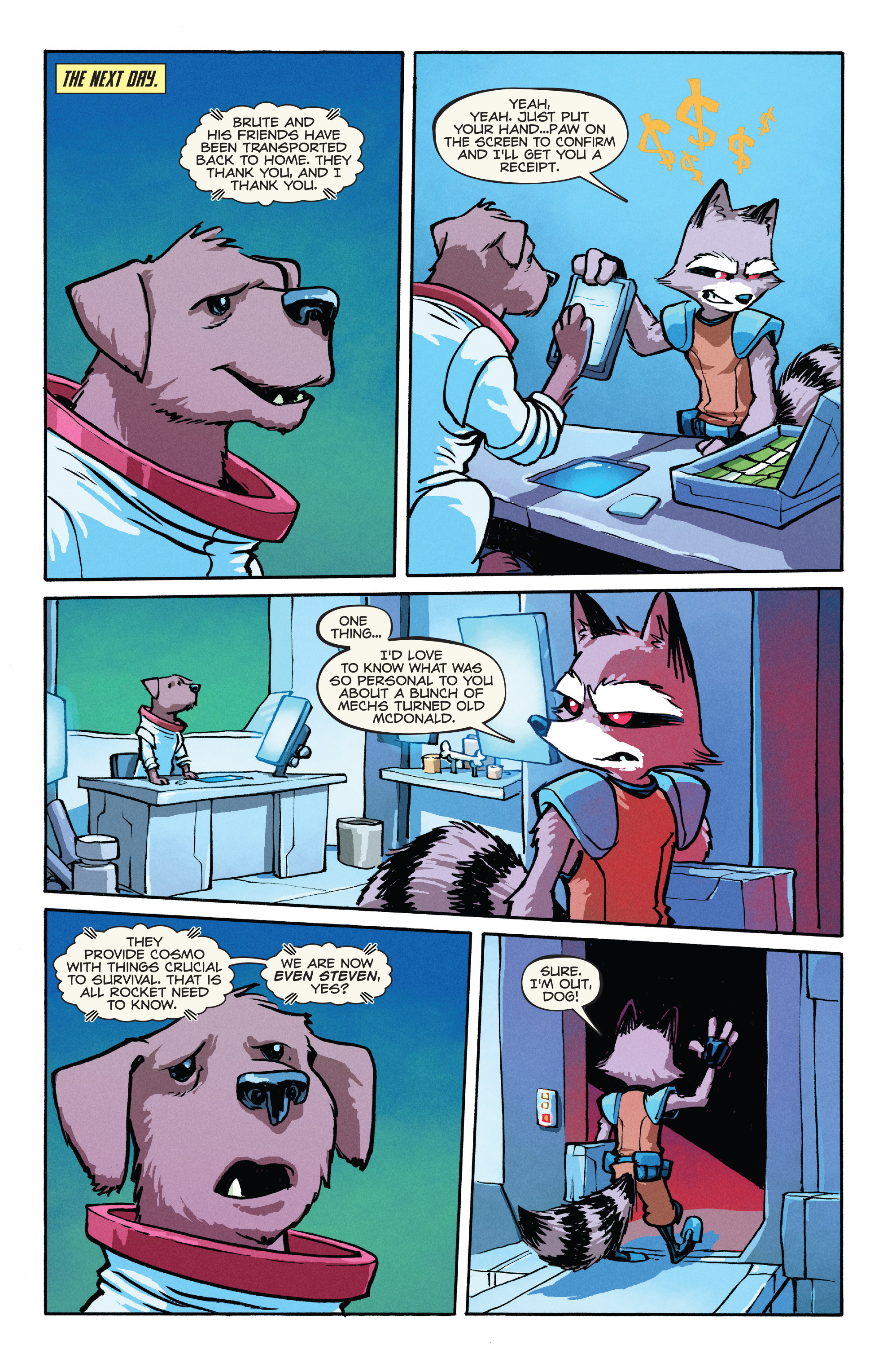 Read online Rocket Raccoon (2014) comic -  Issue #6 - 21