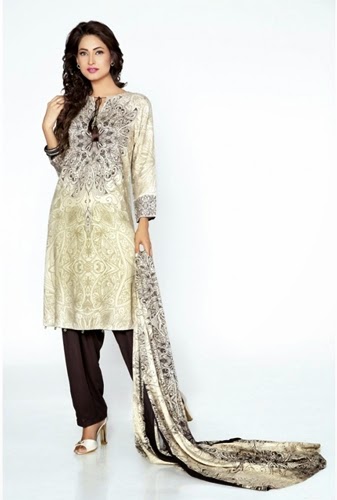 Nishat Linen Winter Collection 2014