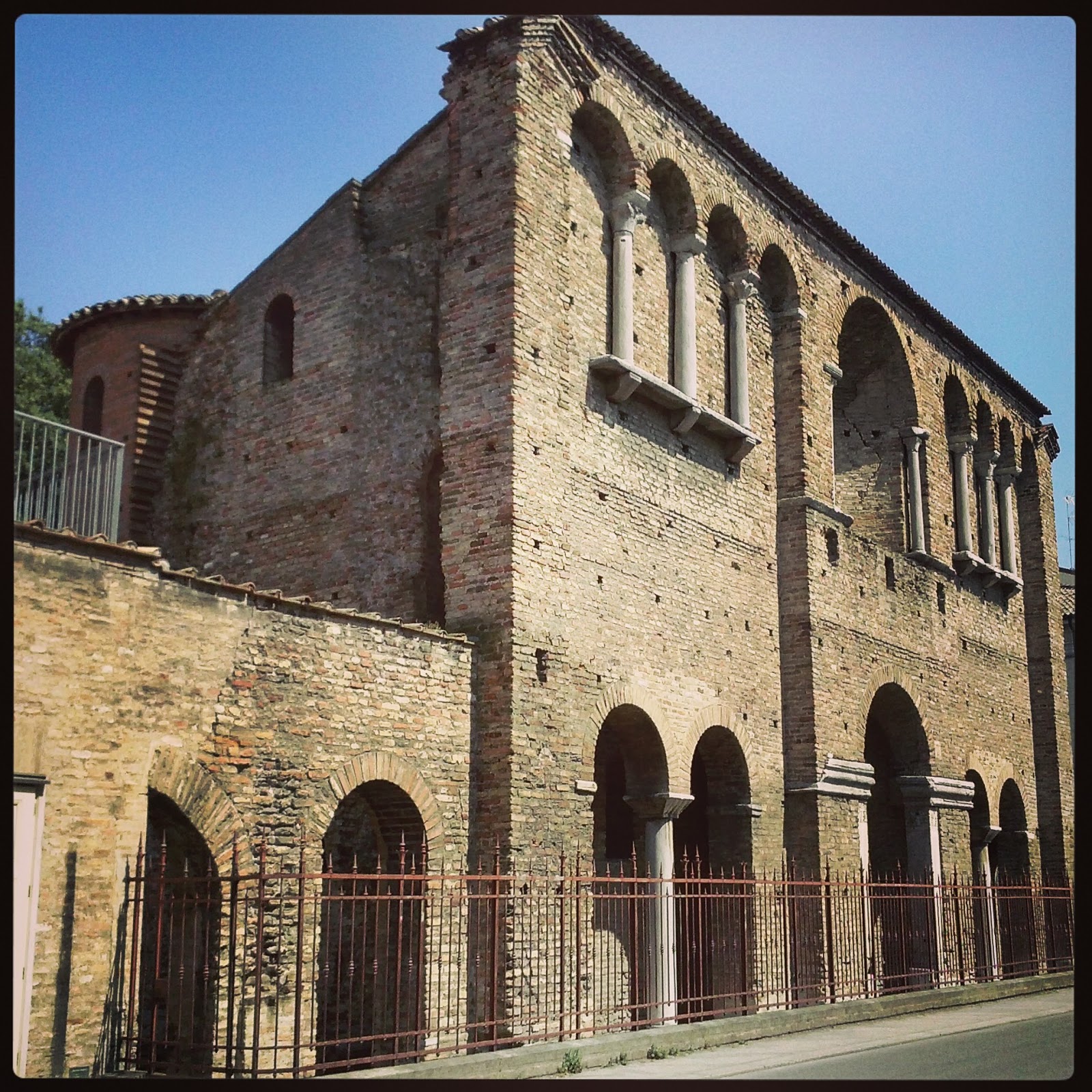Living Ravenna Visite guidate al Cosiddetto Palazzo di Teodorico a