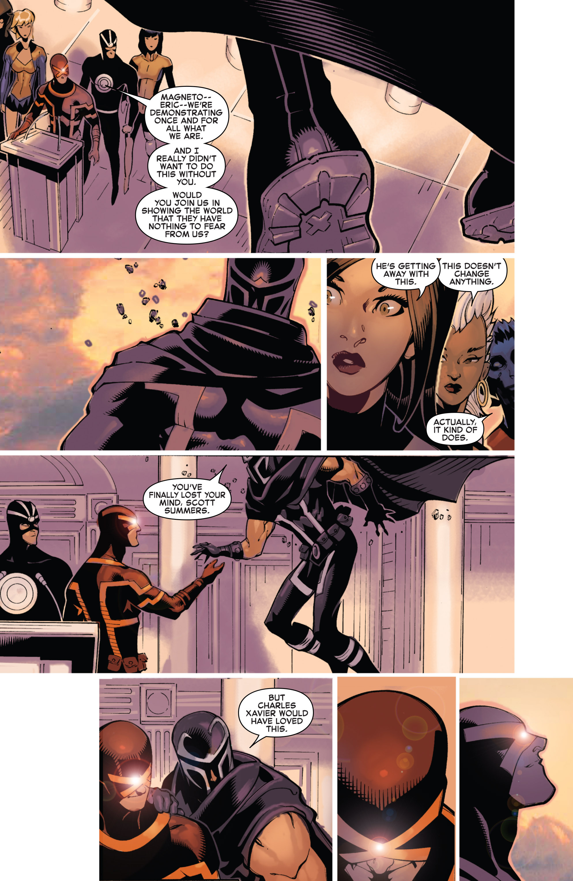 Read online Uncanny X-Men (2013) comic -  Issue #600 - 31