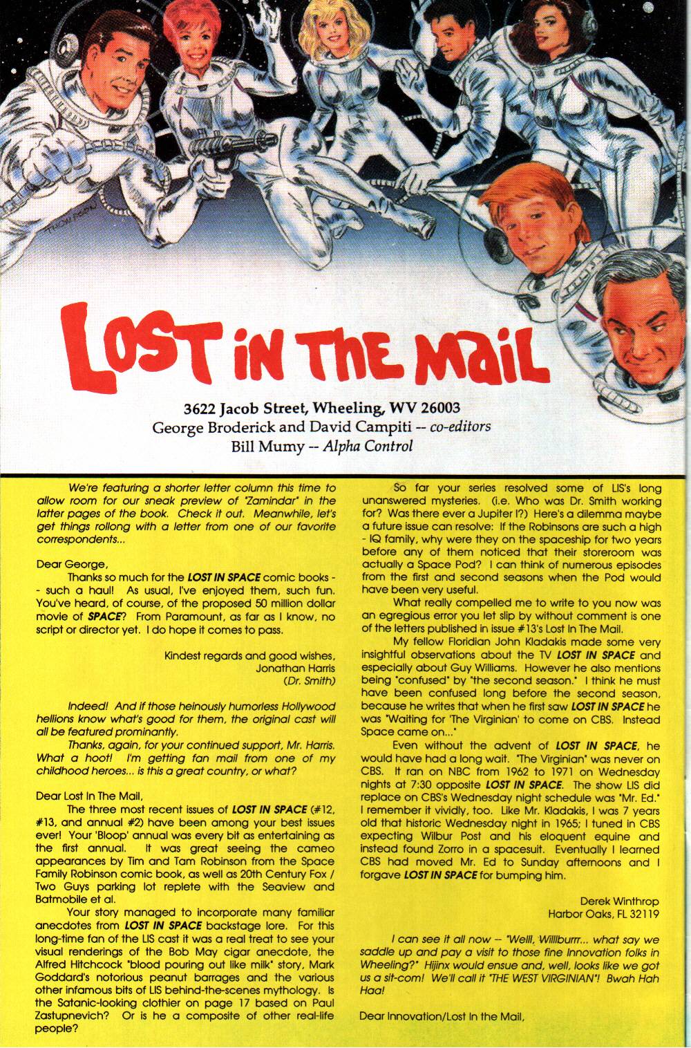 Read online Lost in Space (1991) comic -  Issue #15 - 28