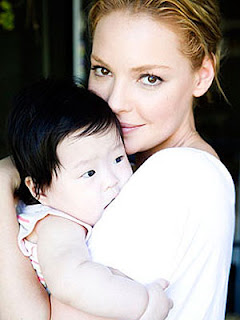 Katherine Heigl wants to have 3 or 4 children