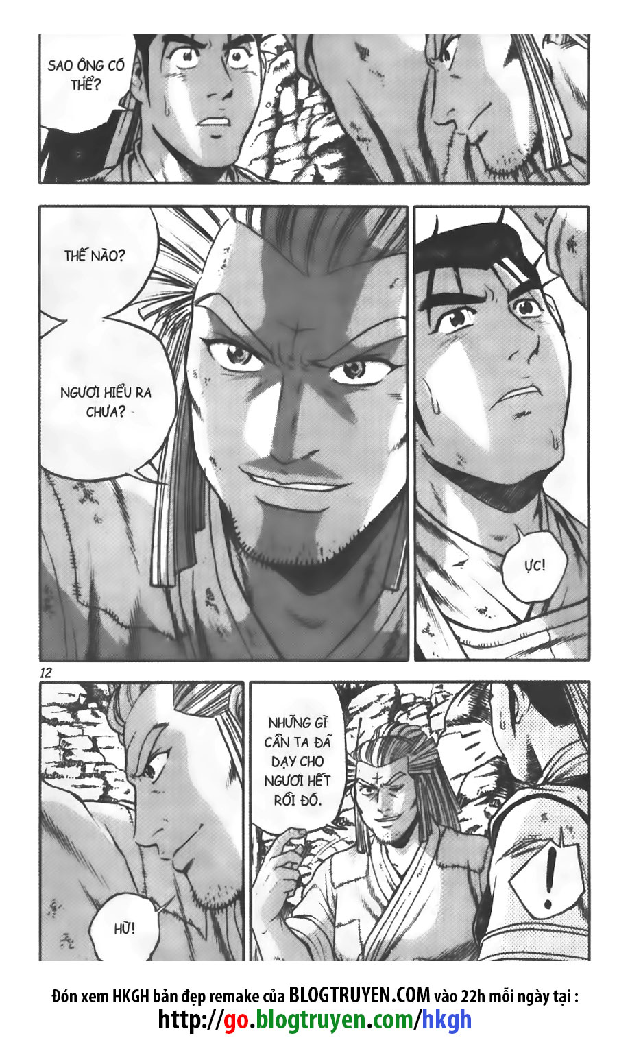 Hiệp Khách Giang Hồ chap 286 - Trang 13