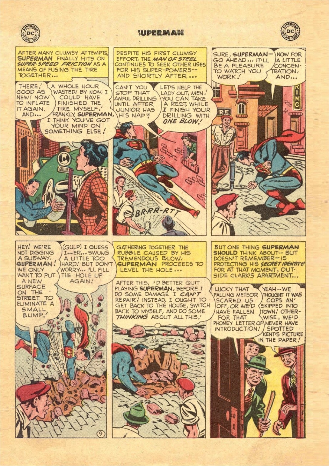 Read online Superman (1939) comic -  Issue #71 - 11