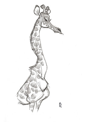 Animal Design by Barry Reynolds: G - Giraffe