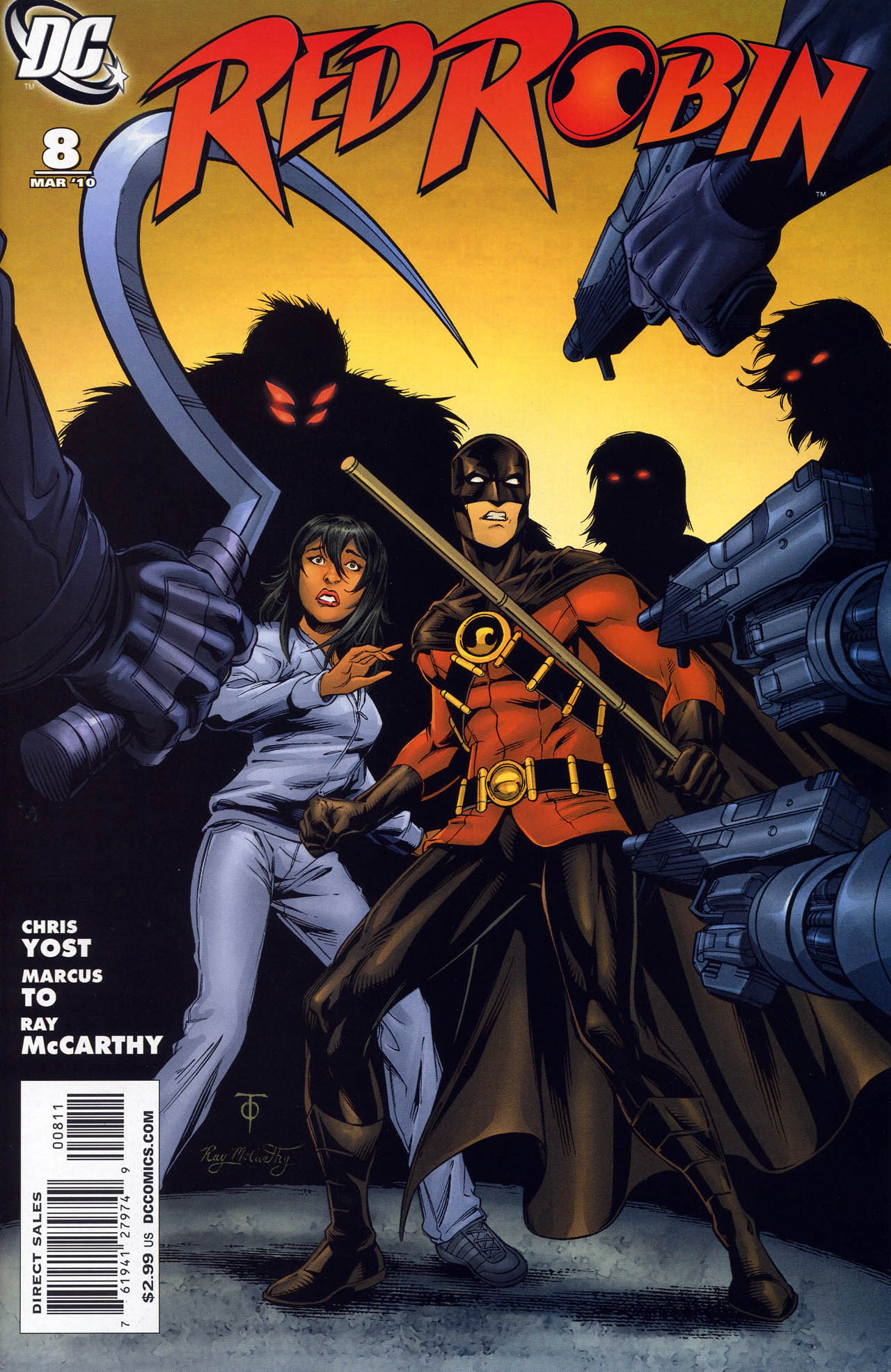 Read online Red Robin comic -  Issue #8 - 1