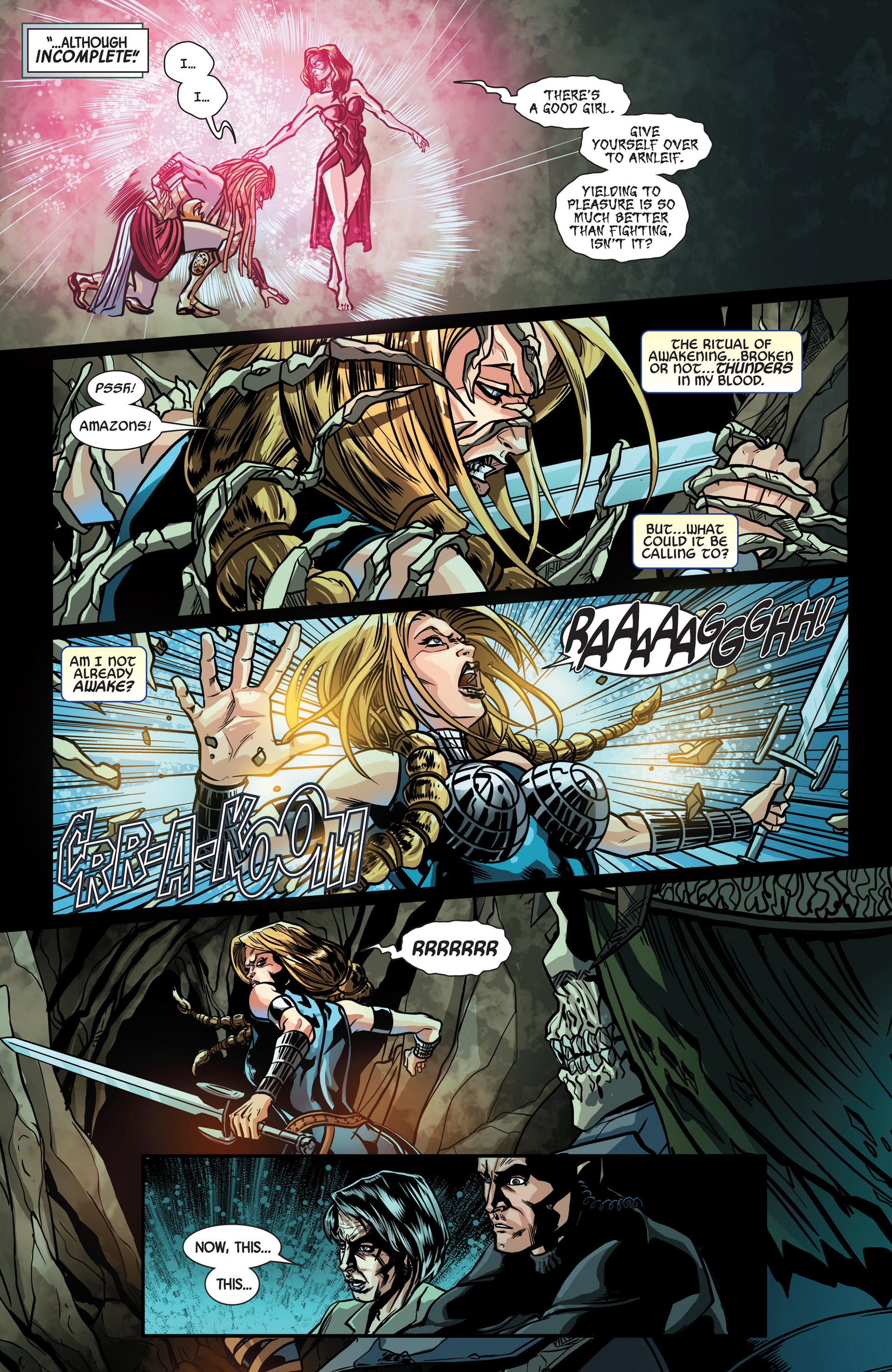 Fearless Defenders issue 3 - Page 21