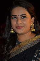 Actress Sri Divya Latest Dazzling Stills in Saree TollywoodBlog