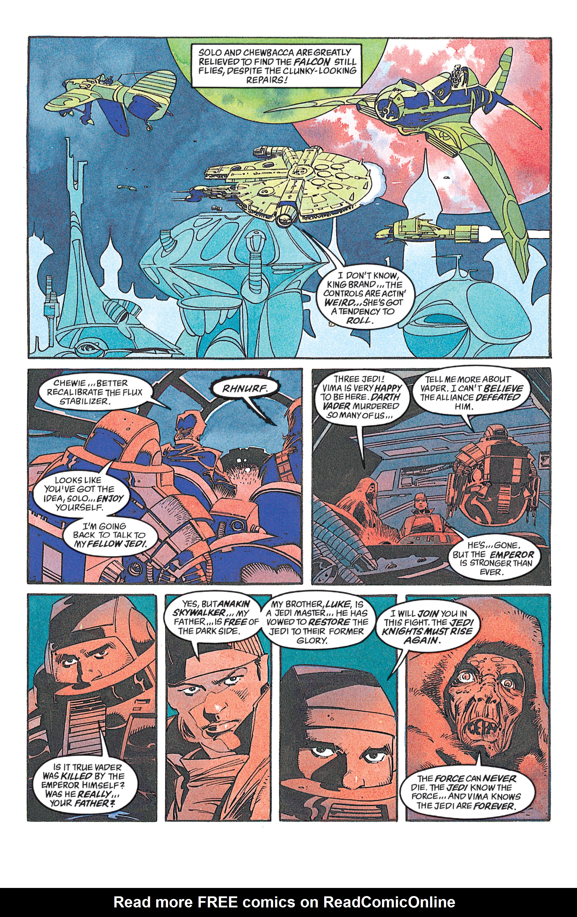 Read online Star Wars Legends: The New Republic - Epic Collection comic -  Issue # TPB 5 (Part 3) - 71
