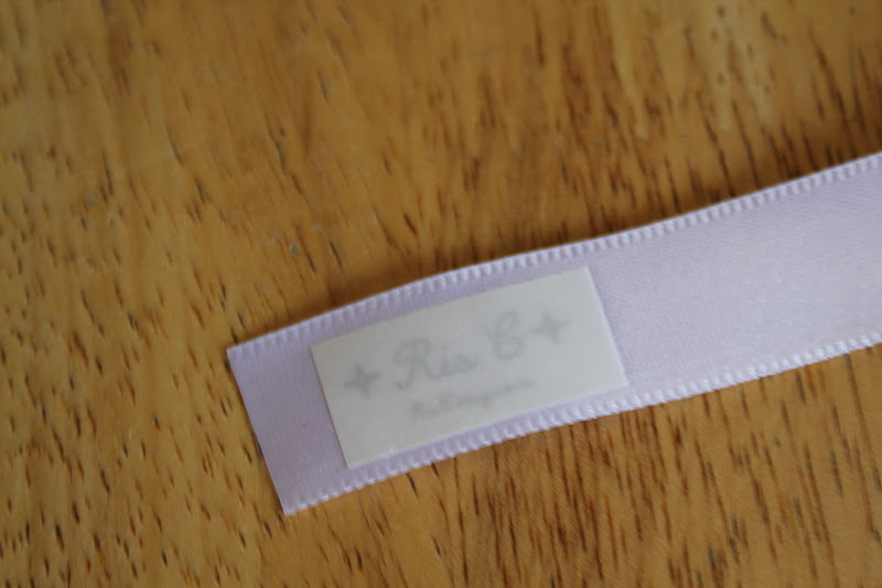 RisC Handmade: Make your own Clothing/Headband labels