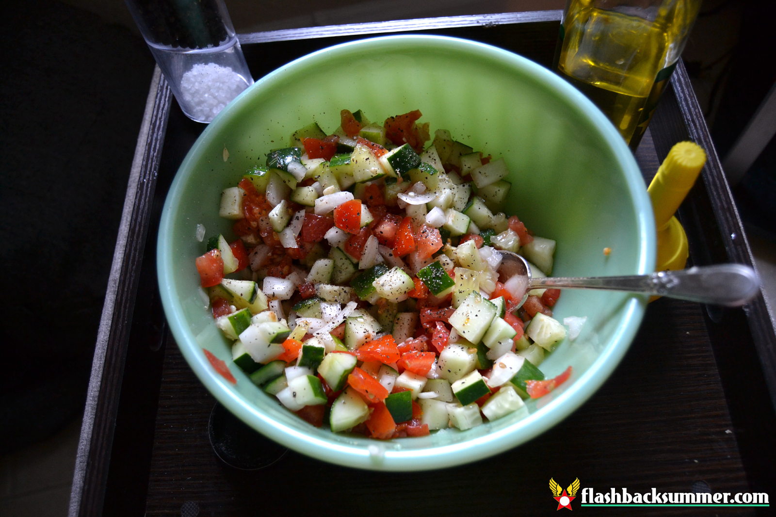 Flashback Summer: Family Recipe - Egyptian Salad