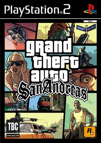 GTA SAN ANDREAS - PS2