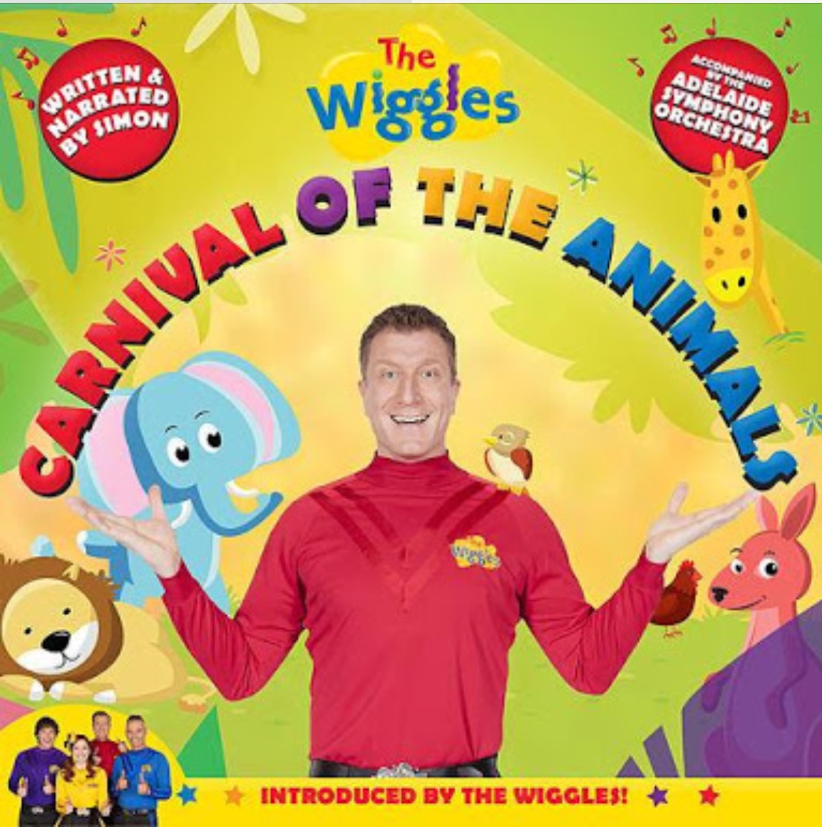Netflix and Children: Music review: The Wiggles: Carnival of the Animals