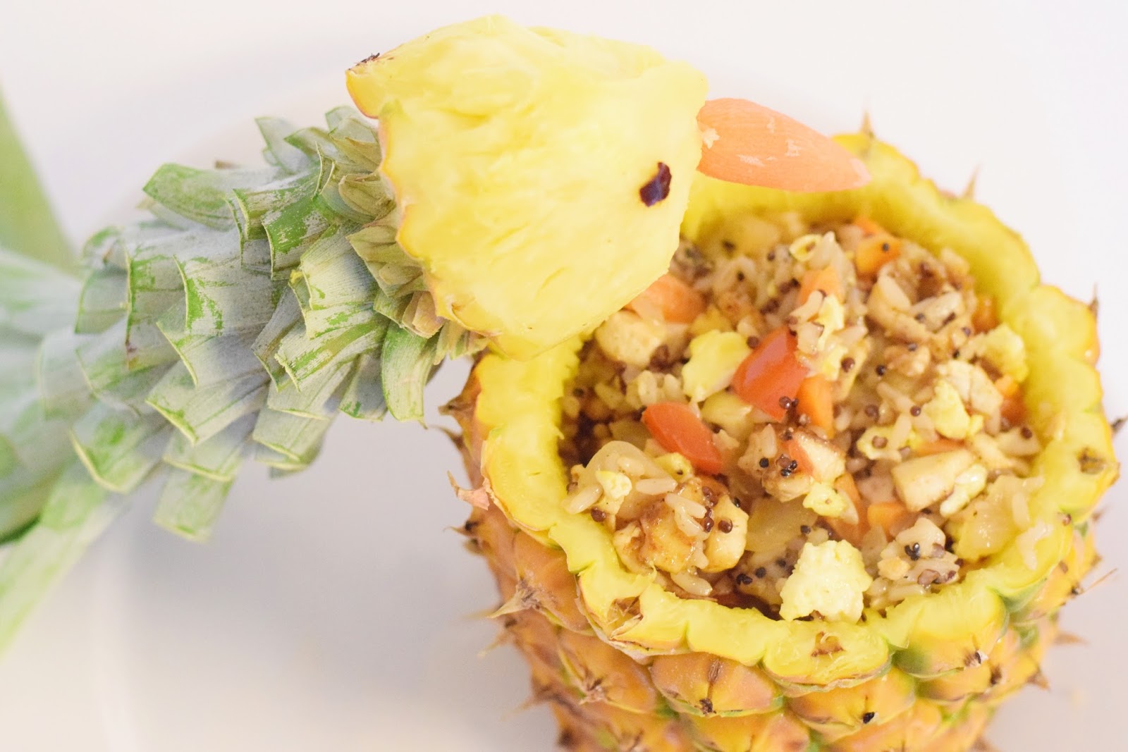 Best Ever Pineapple Fried Rice CommuniKait