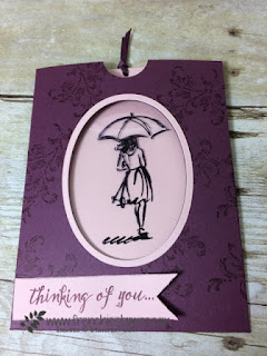 Magic color, Fancy Fold, Beautiful You, Stampin'Up!
