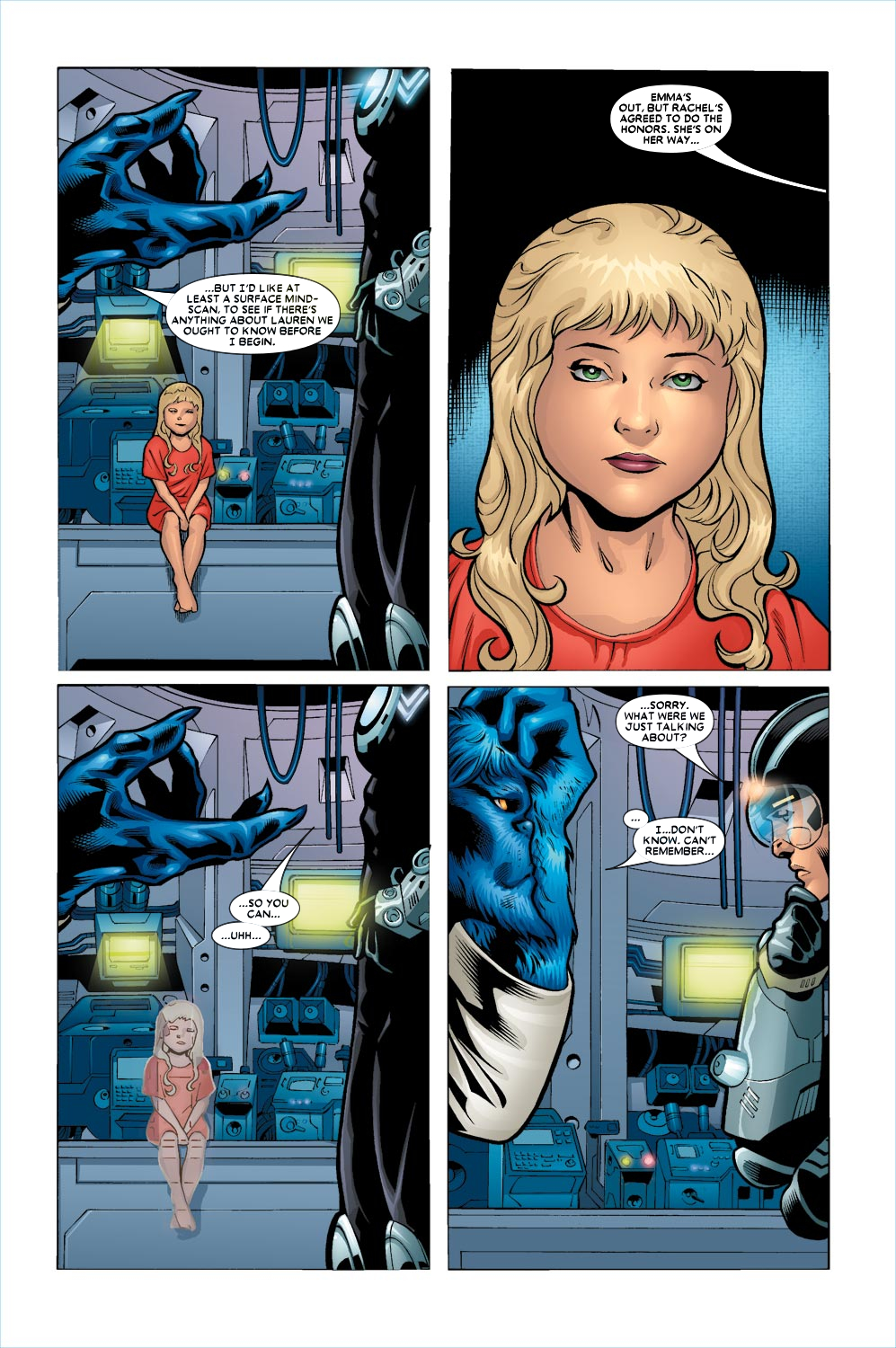 Read online Rogue (2004) comic -  Issue #2 - 6