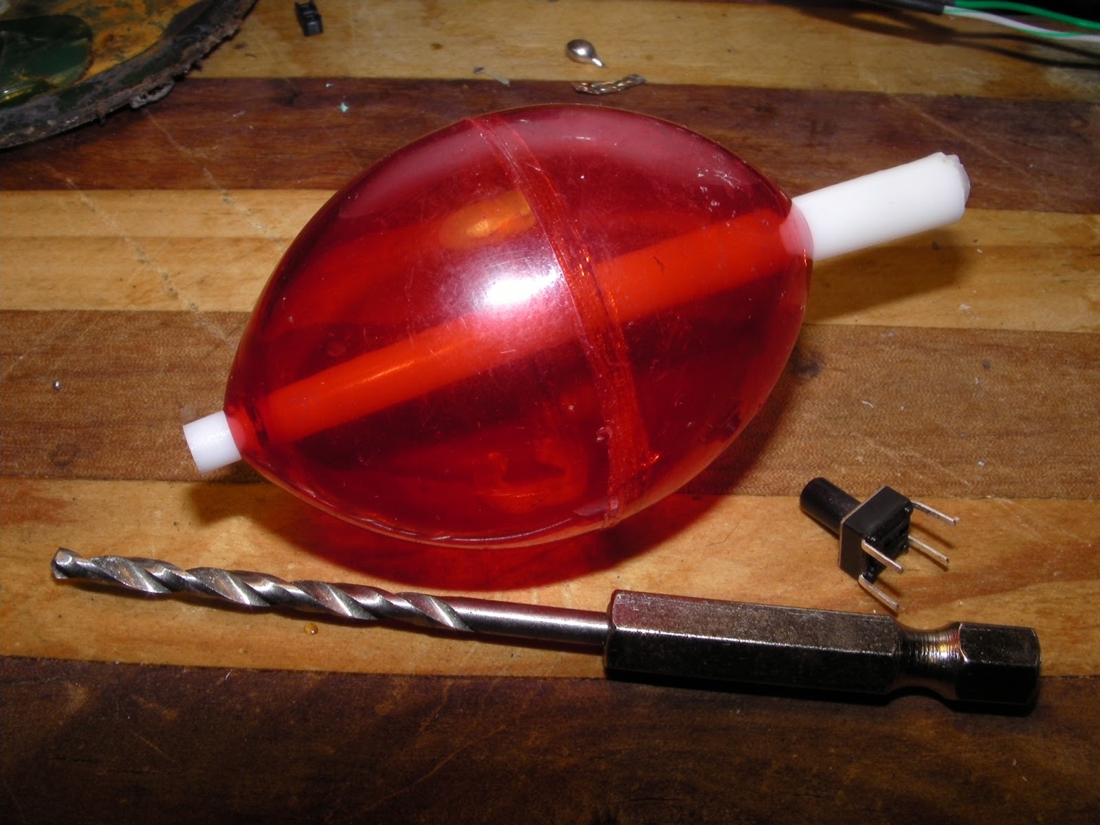 120 things in 20 years Electronics Aquaponics Demand feeder fish