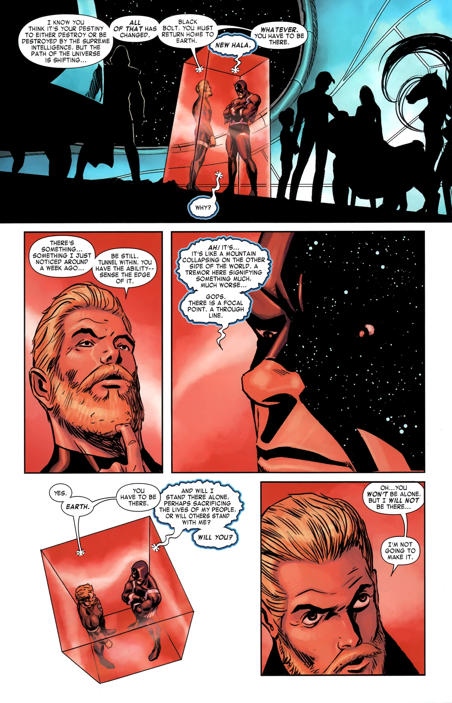 Read online Fantastic Four By Jonathan Hickman Omnibus comic -  Issue # TPB 2 (Part 2) - 175