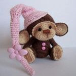 PATRON GRATIS MONO AMIGURUMI 18580