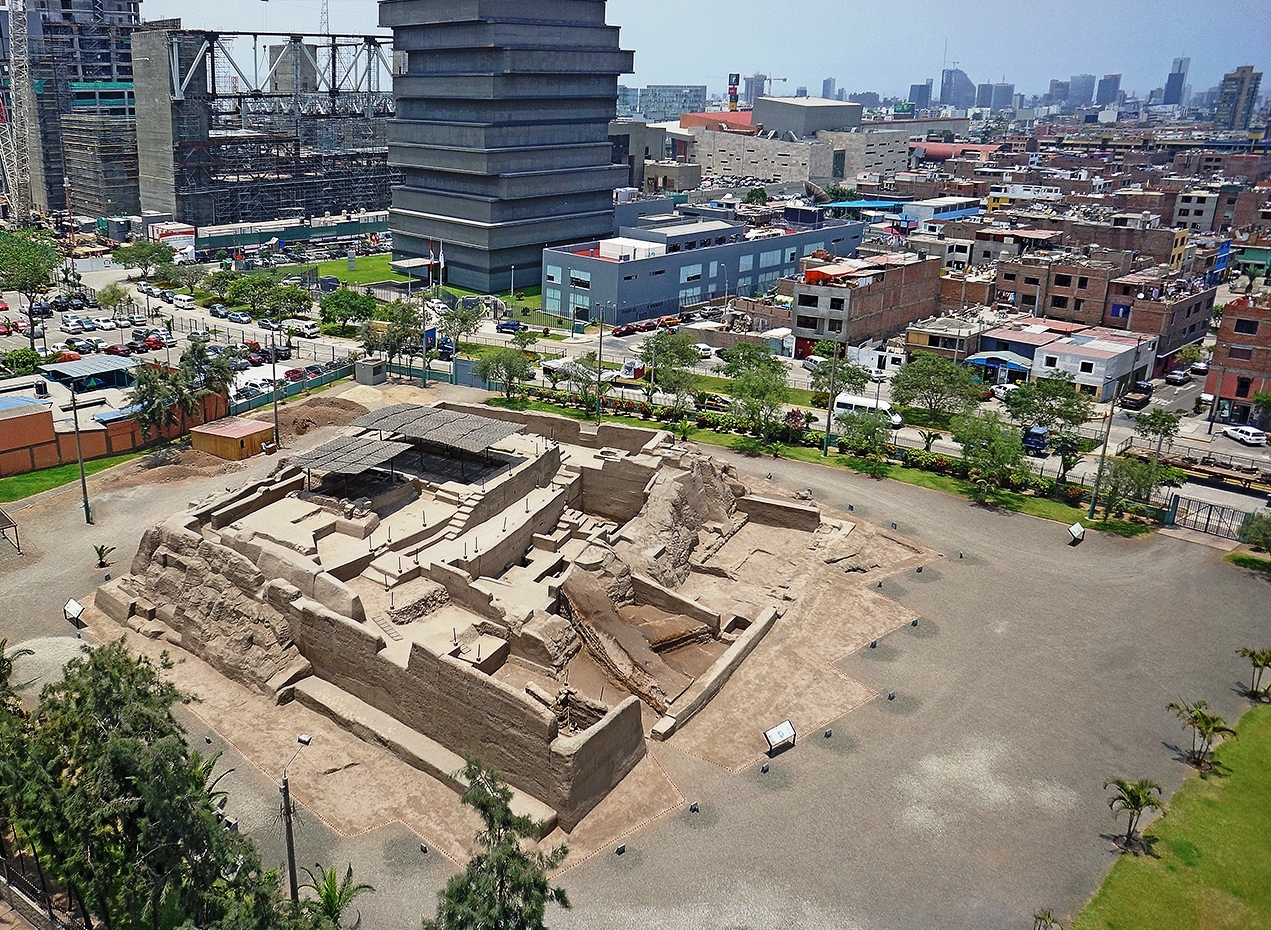 Lima Milenaria Mirar las huacas desde la ciudad. Mirarlas más allá de