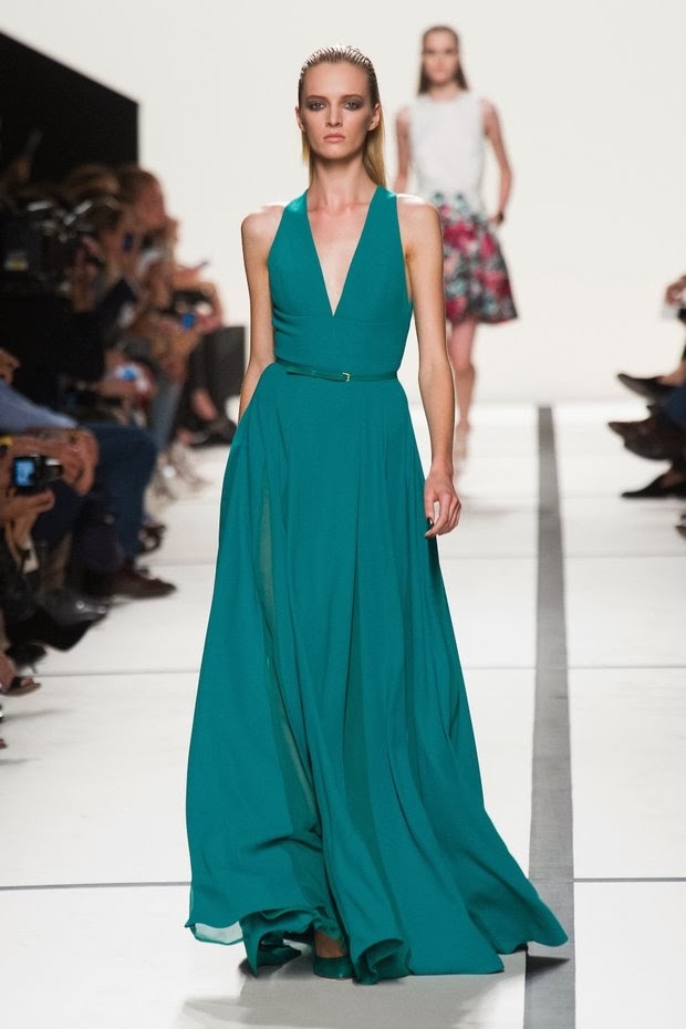 Passion For Luxury : Elie Saab Ready-To-Wear Spring-Summer 2014 Collection