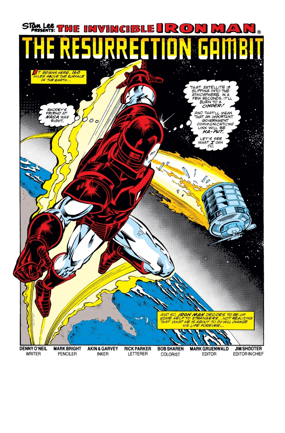 Read online Iron Man (1968) comic -  Issue #205 - 2