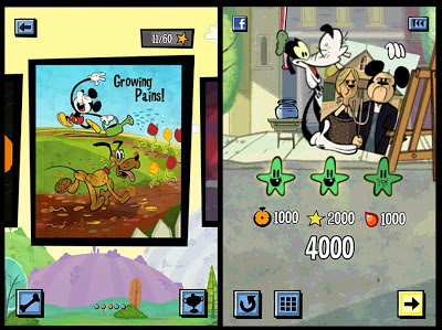 Where's My Mickey Review iphone game Android Disney