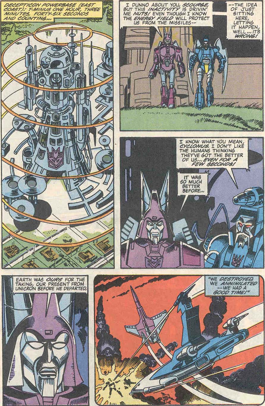 Read online The Transformers (1984) comic -  Issue #67 - 12