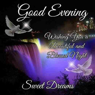 good evening sweet dreams