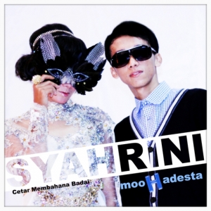 Kazeoz: Lirik Moohadesta - Syahrini (Cetar Membahana Badai)