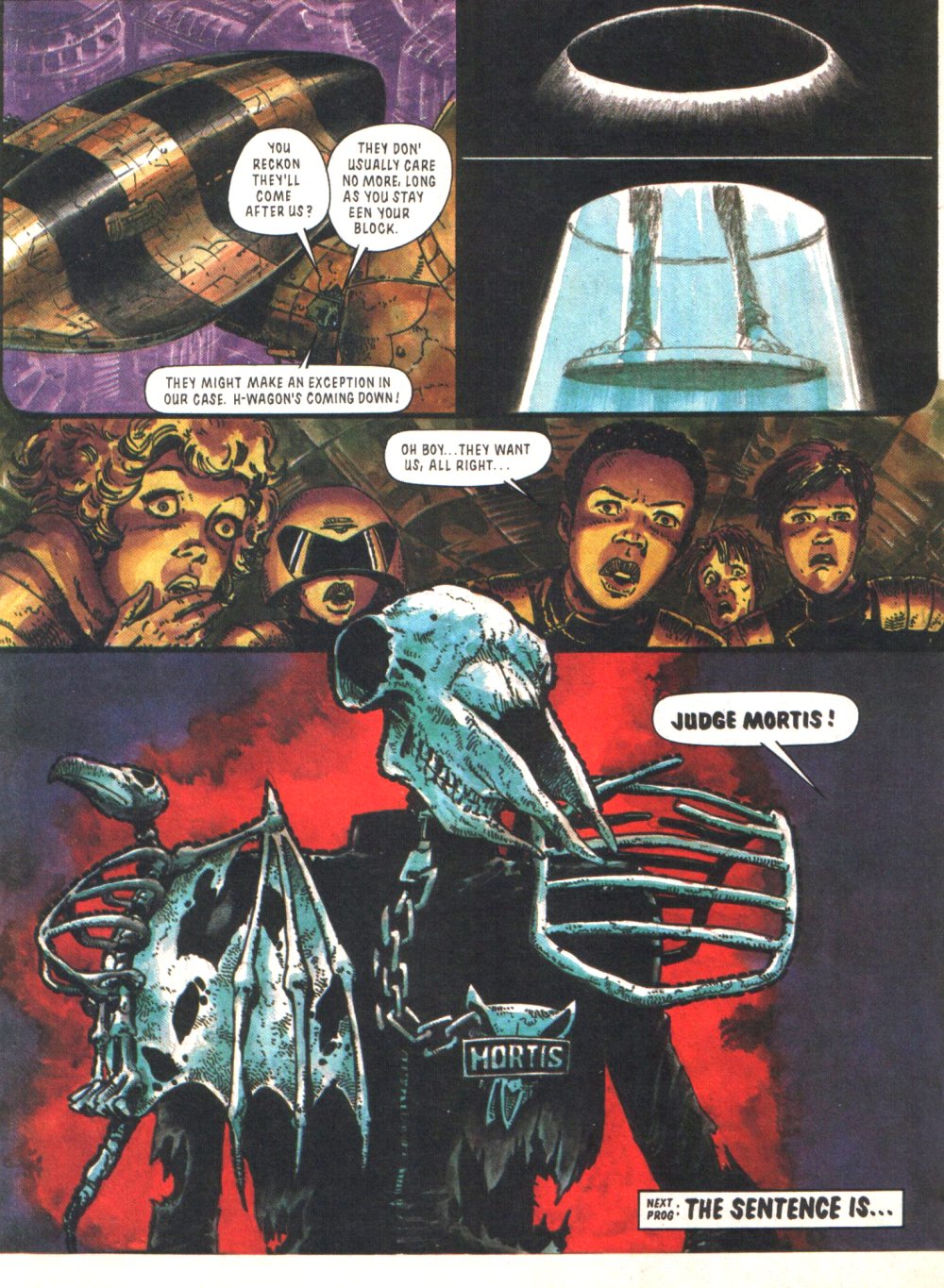 Read online Judge Dredd: The Complete Case Files comic -  Issue # TPB 14 (Part 2) - 35