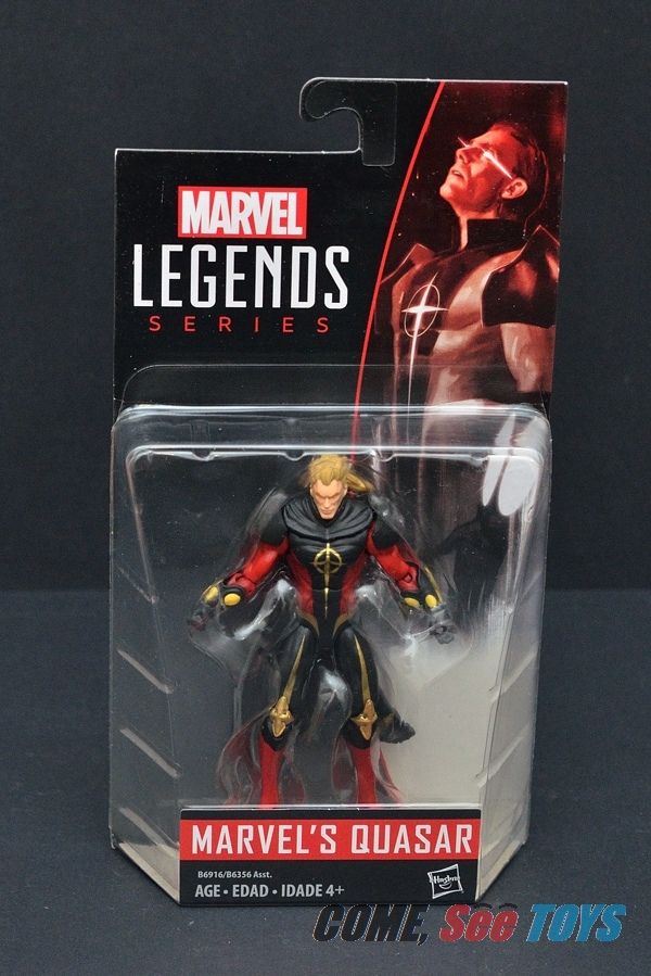 Come, See Toys Marvel Legends Series 3.75" Quasar