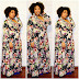 Floral Maxi: McCall's 7081 and S1059